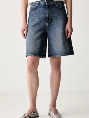 Obrázek produktu Weekend Max Mara šortky dámské džínové WKDDONNOLA modrá