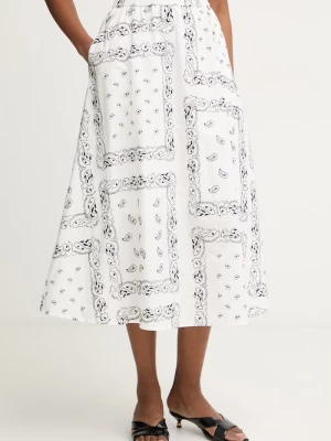 Obrázek produktu Weekend Max Mara sukně bavlněná CARAVAN