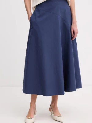 Obrázek produktu Weekend Max Mara sukně bavlněná ZATTERA námořnická modř