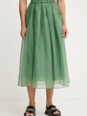 Obrázek produktu Weekend Max Mara sukně hedvábná VISINO zelená