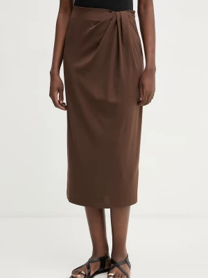 Obrázek produktu Weekend Max Mara sukně LAPPOLE hnědá