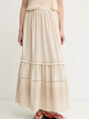 Obrázek produktu Weekend Max Mara sukně lněná béžová