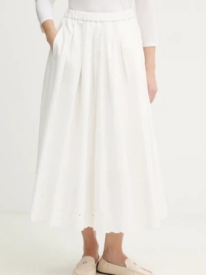 Obrázek produktu Weekend Max Mara Sukně s přídavkem lnu Weekend Max Mara PIO béžová