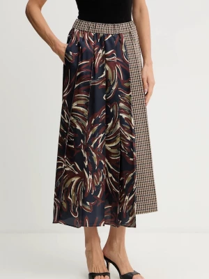 Obrázek produktu Weekend Max Mara Sukně s příměsí vlny Weekend Max Mara FANALE námořnická modř