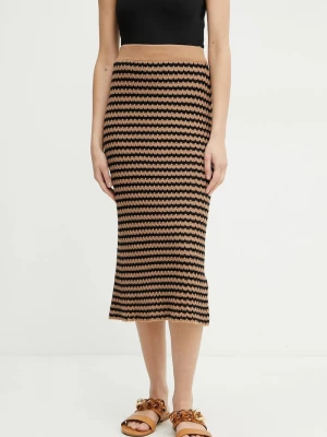 Obrázek produktu Weekend Max Mara Sukně Weekend Max Mara hnědá