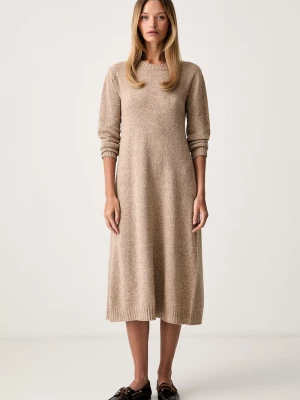 Obrázek produktu Weekend Max Mara svetrové šaty vlnou WKDGOCCIA béžová
