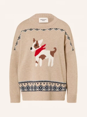Obrázek produktu Weekend Max Mara Svetry Pavidi velbloudí / hnědá / bílá