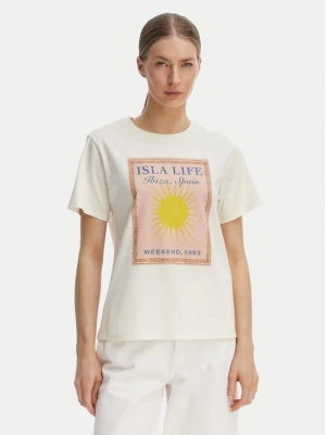 Obrázek produktu Weekend Max Mara T-Shirt Pantera 2615971032 Écru Regular Fit Krémová