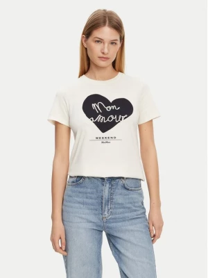Obrázek produktu Weekend Max Mara T-Shirt Vello 2515971051 Écru Regular Fit Krémová
