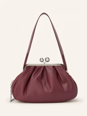 Obrázek produktu Weekend Max Mara Taška Přes Rameno Pasticcino Medium tmavě červená / stříbrná