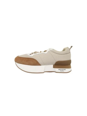 Obrázek produktu Weekend Max Mara Tenisky 'WKAZAMBRA' slonová kost / tmavě béžová / koňaková