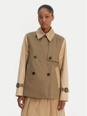 Obrázek produktu Weekend Max Mara Trenčkot Biglia 2615021051 Zelená Relaxed Fit