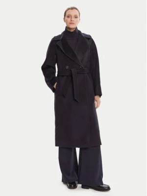 Obrázek produktu Weekend Max Mara Vlněný kabát Resina 2525016031 Tmavomodrá Regular Fit
