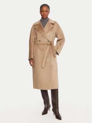 Obrázek produktu Weekend Max Mara Vlněný kabát Resina 2525016102 Béžová Regular Fit
