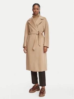 Obrázek produktu Weekend Max Mara Vlněný kabát Resina 2625016102 Světle hnědá Regular Fit