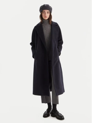 Obrázek produktu Weekend Max Mara Vlněný kabát Tempera 2525016082 Tmavomodrá Regular Fit