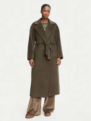 Obrázek produktu Weekend Max Mara Vlněný kabát Tempera 2625016072 Khaki Regular Fit