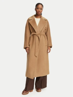 Obrázek produktu Weekend Max Mara Vlněný kabát Tempera 2625016072 Světle hnědá Regular Fit