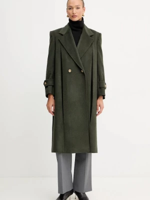 Obrázek produktu Weekend Max Mara Vlněný kabát Weekend Max Mara SMALTO zelená
