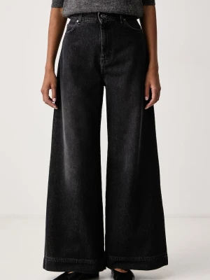 Obrázek produktu Weekend Max Mara wide leg džíny dámské WKDCIRO černá