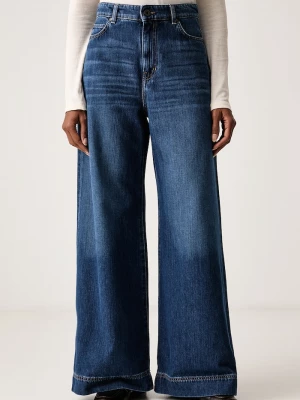 Obrázek produktu Weekend Max Mara wide leg džíny dámské WKDCIRO námořnická modř