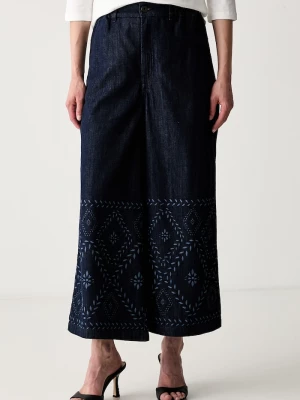 Obrázek produktu Weekend Max Mara wide leg džíny dámské WKDLAMPADA námořnická modř