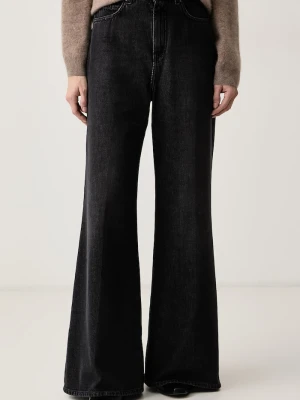 Obrázek produktu Weekend Max Mara wide leg džíny dámské WKDSPORT černá