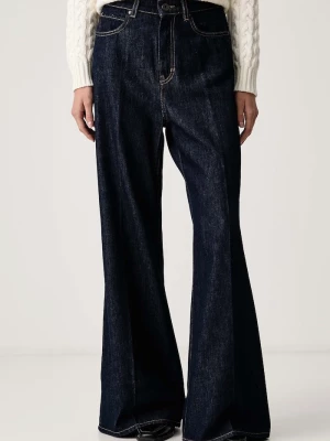 Obrázek produktu Weekend Max Mara wide leg džíny dámské WKDSPORT námořnická modř