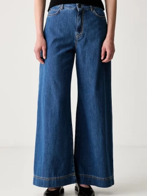 Obrázek produktu Weekend Max Mara wide leg džíny dámské WKDVEGA modrá