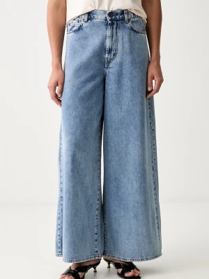 Obrázek produktu Weekend Max Mara wide leg džíny dámské WKDZATTERA modrá