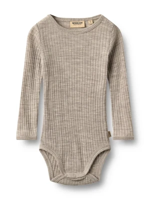 Obrázek produktu Wheat body kojenecké s merino vlnou béžová