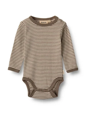 Obrázek produktu Wheat body kojenecké z merino vlny hnědá