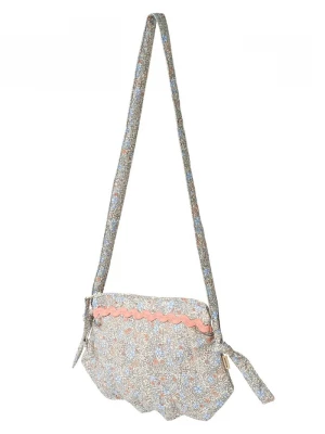 Obrázek produktu Wheat Crossbody kabelka dětská bavlněná modrá