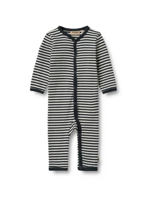 Obrázek produktu WHEAT Dupačky / body 'Dusty' námořnická modř / offwhite
