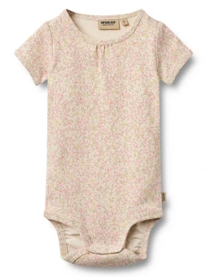 Obrázek produktu WHEAT Dupačky / body 'Linette' krémová / olivová / oranžová / růžová
