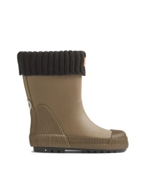 Obrázek produktu WHEAT Gumové holínky 'Thermo Wader' olivová / černá