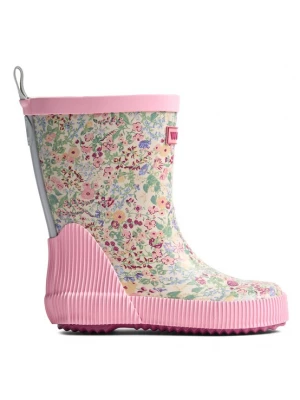 Obrázek produktu WHEAT Gumové holínky 'Welly' béžová / zelená / pink / červená