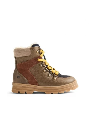 Obrázek produktu WHEAT Kozačky 'Toni Hiker Tex' rezavě hnědá / olivová