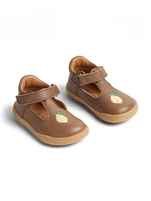 Obrázek produktu Wheat polobotky dětské semišové hnědá