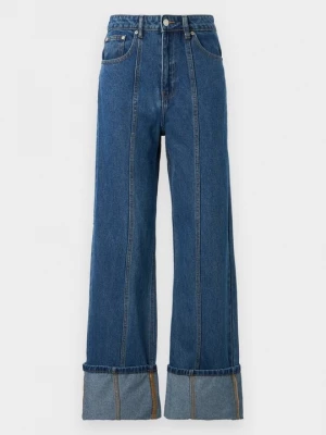 Obrázek produktu Wide leg 2nd Day tmavomodrý denim