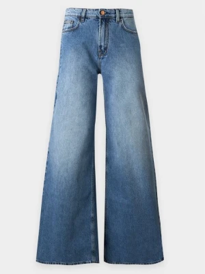 Obrázek produktu Wide leg 3x1 modrý denim