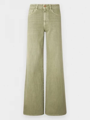 Obrázek produktu Wide leg 3x1 olivová