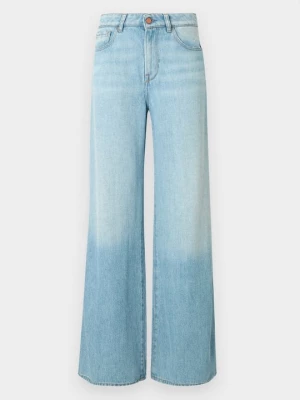 Obrázek produktu Wide leg 3x1 světlemodrý denim