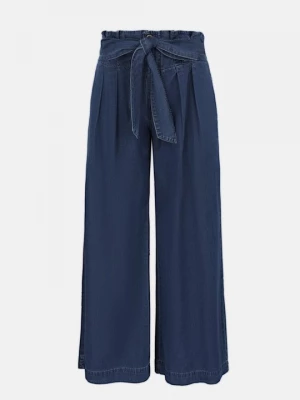 Obrázek produktu Wide leg Anna Field By Zalando tmavě modrá