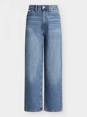 Obrázek produktu Wide leg Calvin Klein Jeans světlemodrý denim