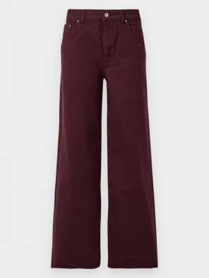 Obrázek produktu Wide leg CLAUDIE PIERLOT tmavě červená