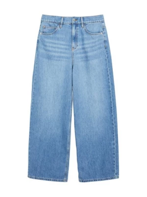 Obrázek produktu Wide leg comma modrošedá