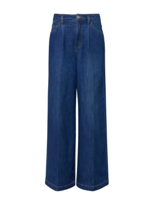 Obrázek produktu Wide leg comma modrošedá