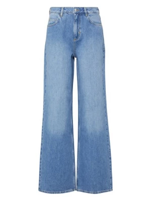 Obrázek produktu Wide leg comma modrošedá