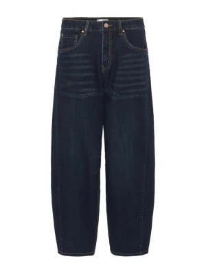 Obrázek produktu Wide leg Cream modrý denim